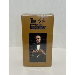The Godfather VHS Box Set 4-Tape Collection New Sealed THX Millennium Paramount
